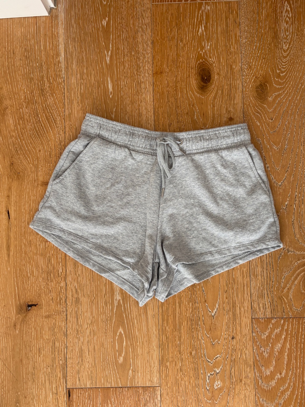 Auden Gray Athletic Drawstring Shorts
